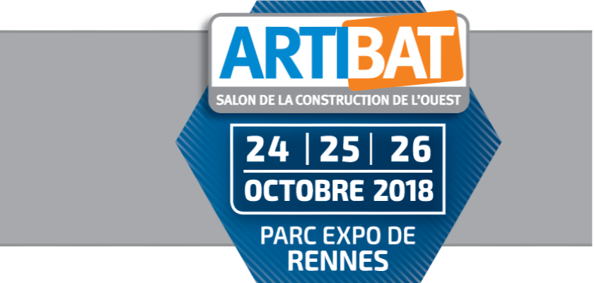 Salon ARTIBAT : Du 24 au 26 Octobre 2018