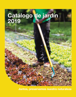 Catálogo de Jardín 2019