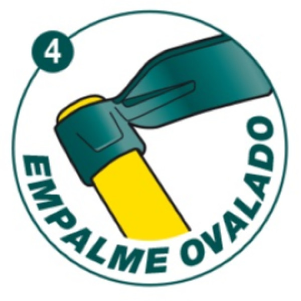 Azada empalme oval Duopro 5