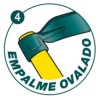 Azada empalme oval Duopro