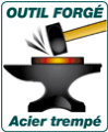 Outil forgé