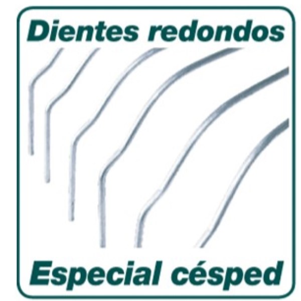 Escoba multiusos dientes redondos 3