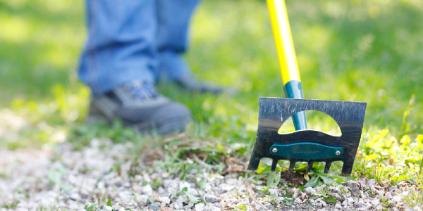 Trabajar en el jardín de manera natural