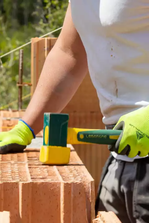 Mampostería artesanal